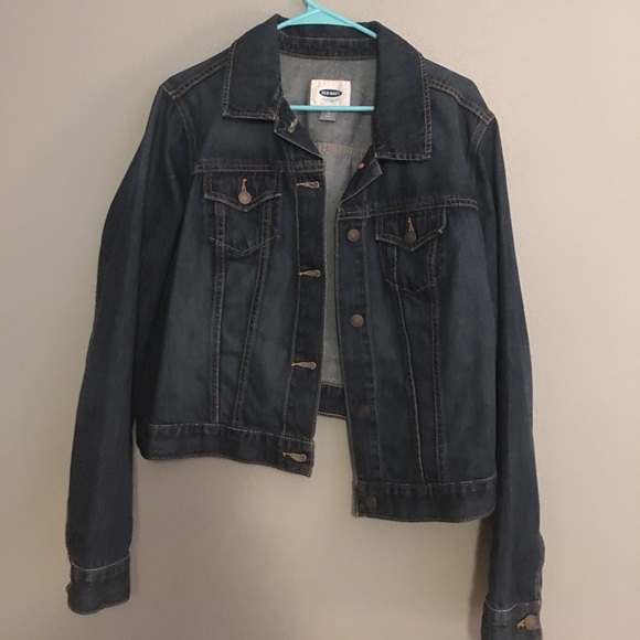 Old Navy dark denim jacket - Picture 1 of 2
